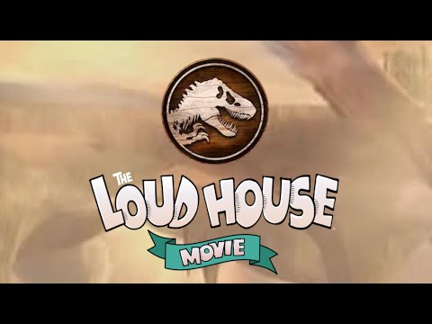 The Loud House Movie - characters and dinosaurs