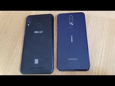 BLU Vivo XL4 vs Nokia 7.1 - Fliptroniks.com