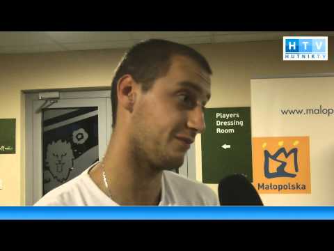 "Spodziewaliśmy się lepszej murawy" - Jarosław Urbaniec