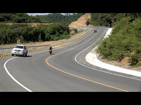 Histórico: inauguran primer tramo de carretera costanera en San Juan del Sur