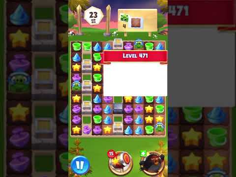Angry Birds Match [HD] Level 471