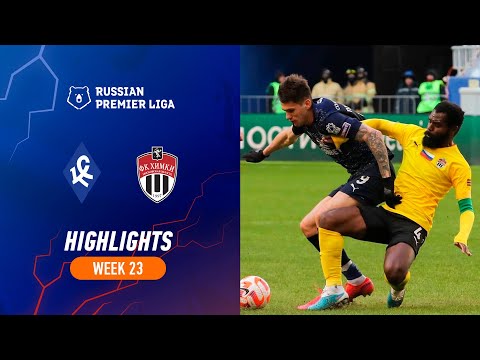 Highlights Krylia Sovetov vs FC Khimki (0-0) | RPL 2022/23