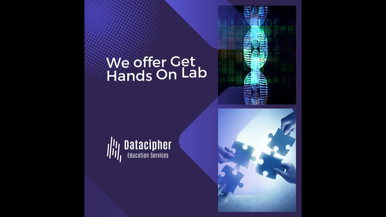 Datacipher Virtual Training Platform | #training #virtualtraining