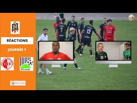 COUPE DES RÉSERVES DE NORMANDIE : FC EQUEURD HAINNEV B -  AS TOURLAVILLE B | LES REACTIONS 