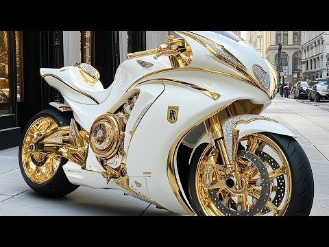 World's RAREST Motorcycle - Only 1 Made!