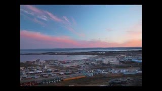 preview picture of video 'Iqaluit Landscape 2008'