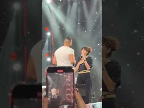 سارة هيثم كفاياك اعذار و تامر حسني