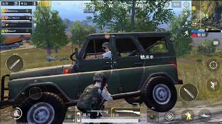 【PUBGモバイル】JC2人とおっさんでドン勝できるかな？【実況】