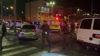 Terroranschlag in Jerusalem: Auf diejenigen, die nach dem Gebet am Freitagabend die Synagoge verlassen, wurde geschossen