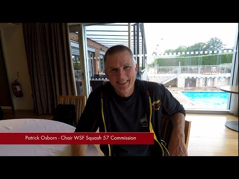 Why play Squash57? - Patrick Osborn Chair WSF Squash57 commission