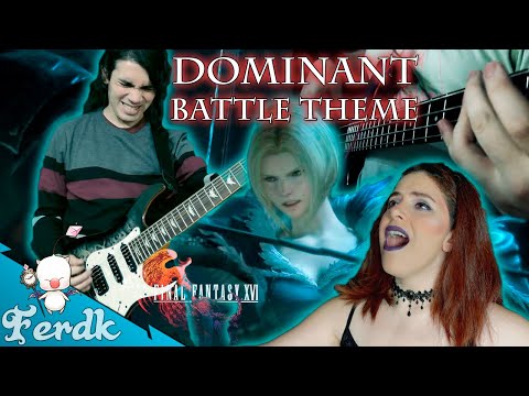 FINAL FANTASY XVI "To Sail Forbidden Seas" Symphonic Metal Cover ft. @Psamathes & @DacianGradaMusic