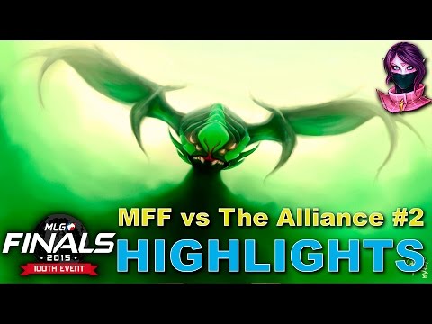 Highlights MFF vs The Alliance #2 (bo3) | MLG Finals 2015 (18.09.2015)