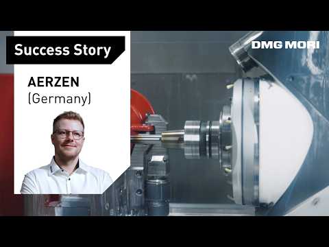 Enhancing Industrial Machinery Production with DMU 100 P duoBLOCK and LPP 2000 | AERZEN (Germany)