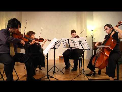 Israel Haydn Quartet - Haydn op 50 no 1 2nd Movement -  Adagio