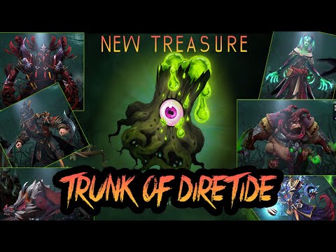 DIRETIDE | Prized Trunk of the DIRETIDE | New Treasure | Dota 2