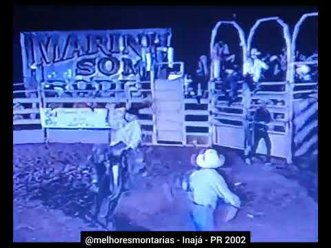 🇧🇷 José Carlos da Silva x Pantera - Rodeio de Inajá 2002 #rodeio #rodeo #cutiano