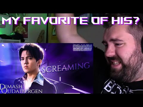 Singer/Songwriter reacts to DIMASH - SCREAMING (2021) - FOR THE FIRST TIME!