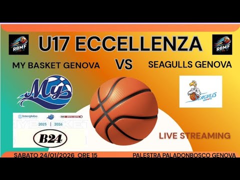 U17 Ecc.  My Basket Genova - Seagullis Genova Academy