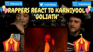 Rappers React To Karnivool &quot;Goliath&quot;!!!