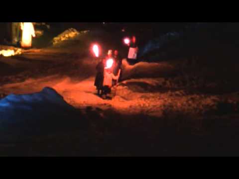 ONDA TG 06.01.2015 - PRESEPE VIVENTE RIVISONDOLI