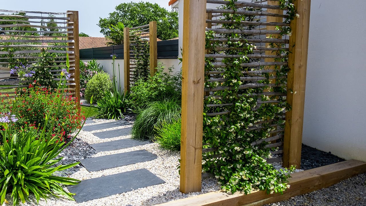 Brise Vue original & végétal Au Jardin des Rêves