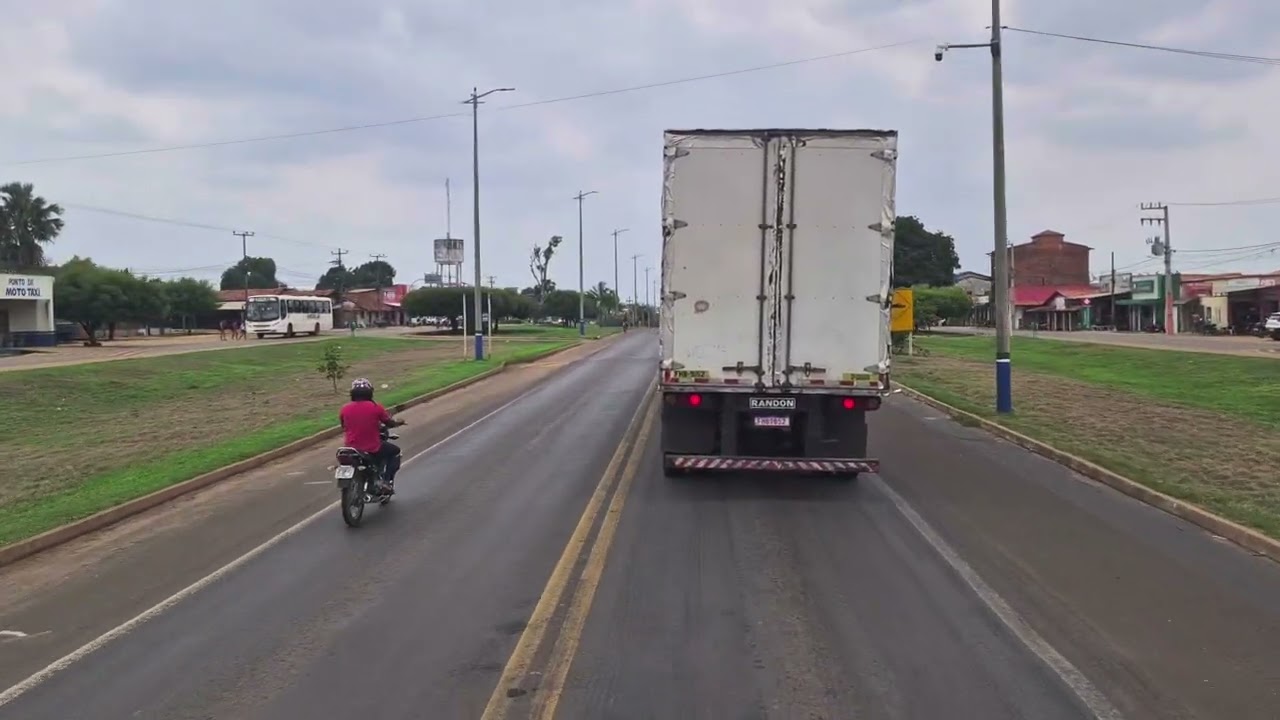 Saindo do Maranhão e entrando em Tocantins. Kd a chave do tanque? (21/11).  Episódio 503/24.