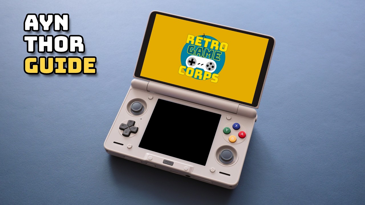 AYN Thor Starter Guide