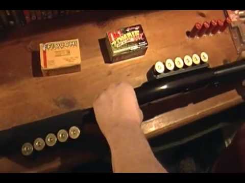 Mossberg Maverick 88: Tacstar side saddle option