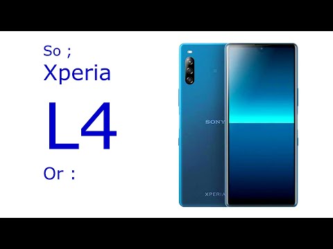 Sony Xperia L4 VS Nokia 1.3 , Which is better