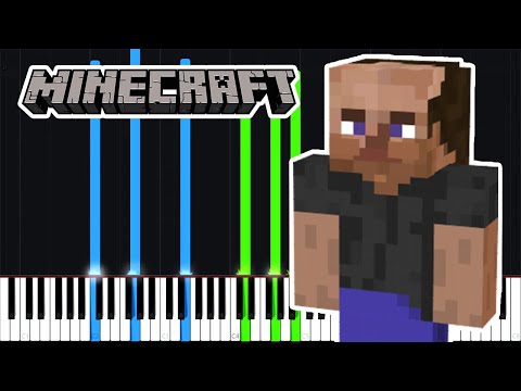Danny - Minecraft [Piano Tutorial] (Synthesia) // Torby Brand