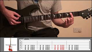 Blink 182 - Reckless Abandon part 2 Performances & Jam Track best guitar lessons tabs