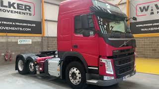 Volvo FM 450 GLOBETROTTER *EURO 6* PET REGS 6X2 TRACTOR UNIT – 2017 – truck tractor for sale - Image 4 | Autoline IE Volvo FM 450 GLOBETROTTER *EURO 6* PET REGS 6X2 TRACTOR UNIT – 2017 – truck tractor | Image 4 - Autoline