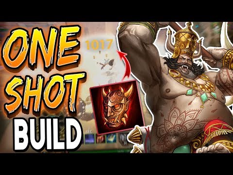 Smite: One Shot Kumbhakarna Build - Sending Them To The Next Dimension!