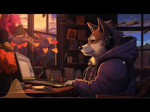 Dreamy Street - Chilling Your Mood 🎧 Chill Lo-fi Hip Hop to Study / Relax / Work 🌲 Lofi Coffee ☕