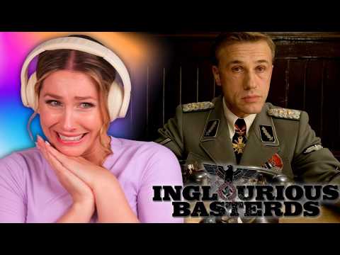 Inglourious Basterds | First Time Watching | Movie Reaction