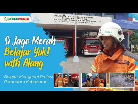 Si Jago Merah | Belajar Yuk! with Alang - Belajar Mengenal Profesi Pemadam Kebakaran