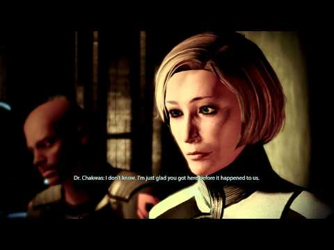 Mass Effect 2 - All Suicide Mission Cutscenes (Paragon)