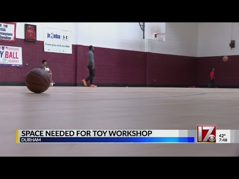 Durham Salvation Army needs storage space for toy workshop