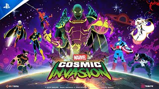 Marvel Cosmic Invasion Reveal Trailer | PS5 & PS4 Games Trailer