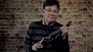 Video thumbnail for Roland Aerophone GO - Aerophone GO Plus App w/ saxophonist Andrew Oh by Roland Australasia
