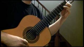 Bach - Minuet in G major (Classical guitar)