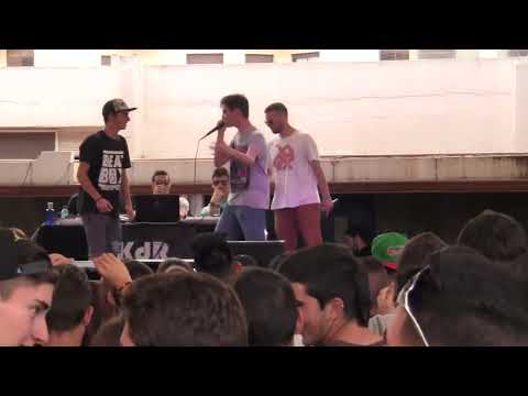 KAPO vs GASCÓN - CUARTOS DE FINAL | III Campeonato Beatbox C.Valenciana 2015 KDR Urban Fest