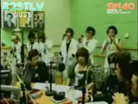 {SINAQ} 091029 Cool FM Maybees Volume Up Radio - Beast & MBLAQ (4/6)