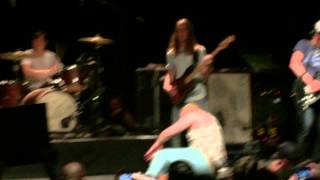Say Anything Do Better - Max Bemis epic collapse in Norfolk, VA