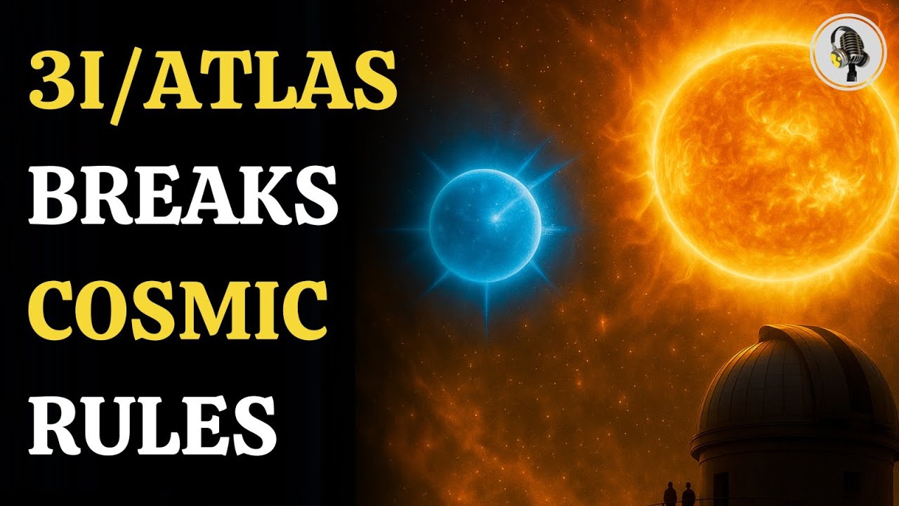 3I/ATLAS Loses Its Tail — A New Cosmic Mystery | WION Podcast