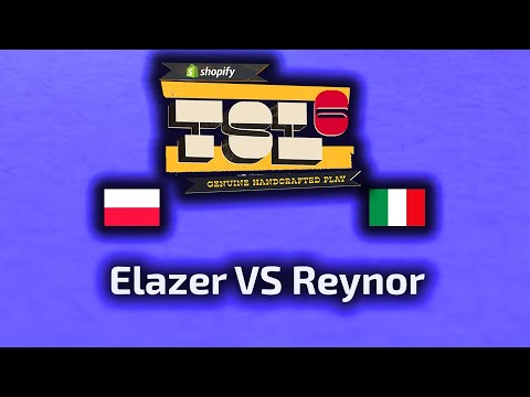 HIT! Elazer VS Reynor - ZvZ - TSL 6 - polski komentarz