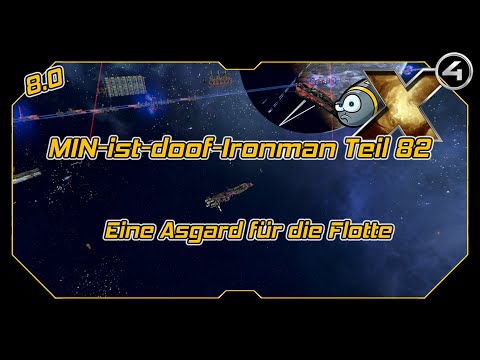 X4: Foundations 8.0 UNCUT - Teil 82 - Eine Asgard für die Flotte..