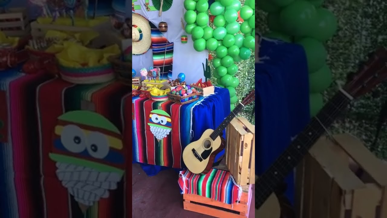 Fiesta Mexicana! Decoración Mexicana! #mexico #mexican #fiestamexicana