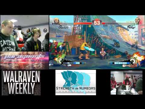 JWE That Guy (Gouken) vs JWE Cory Z (Balrog) Walraven Weekly Detroit 68