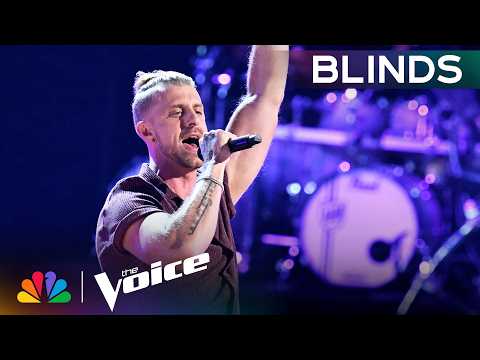 Coaches Fight over Broadway Star's BOLD Voice | The Voice Blind Auditions | NBC
